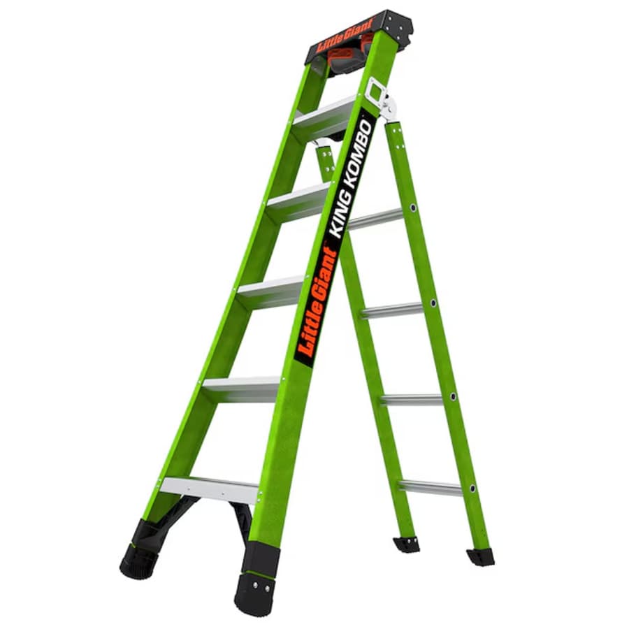 Little Giant Ladders King Kombo 2.0 Pro M6 3-in-1 6-Foot Ladder: $149