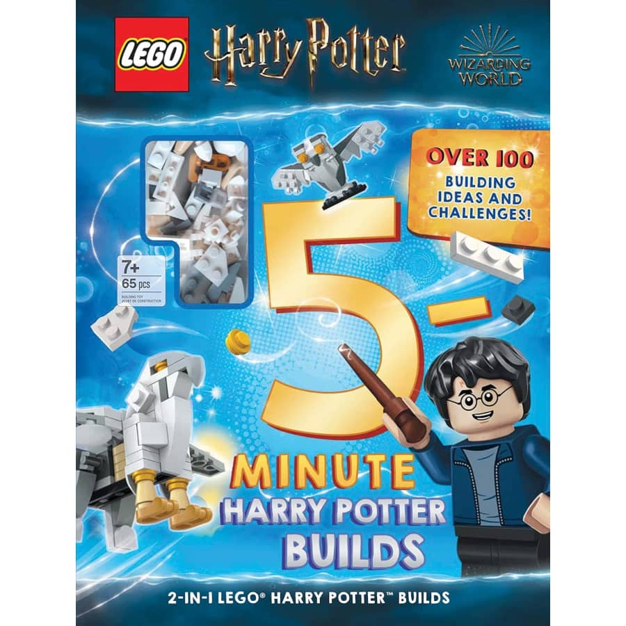 LEGO Harry Potter 5-Minute Builds: $5.38
