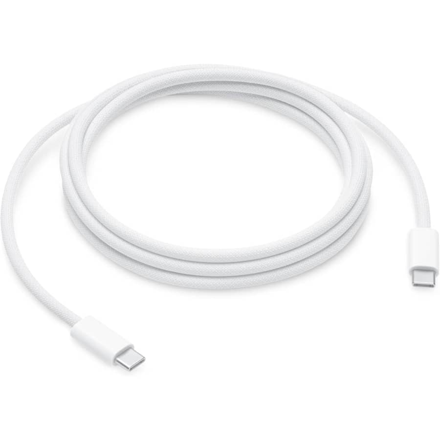 Apple 6-Foot 240W USB-C Woven Charge Cable: $18
