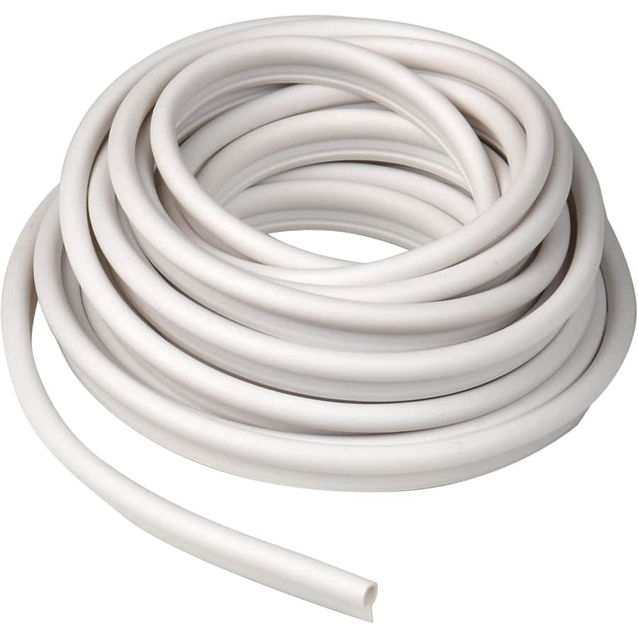 Frost King 17ft Tubular Vinyl Gasket Weatherstrip: $7.95 Frost King 17ft Tubular Vinyl Gasket Weatherstrip: $7.95