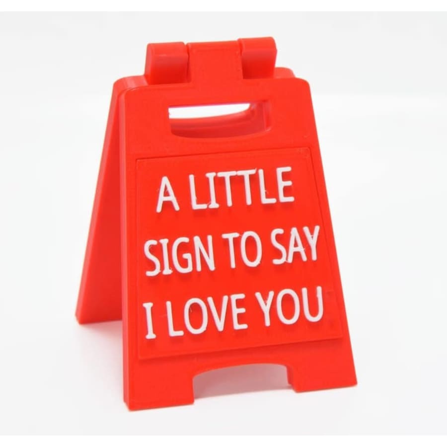 I Love You Sign: $7