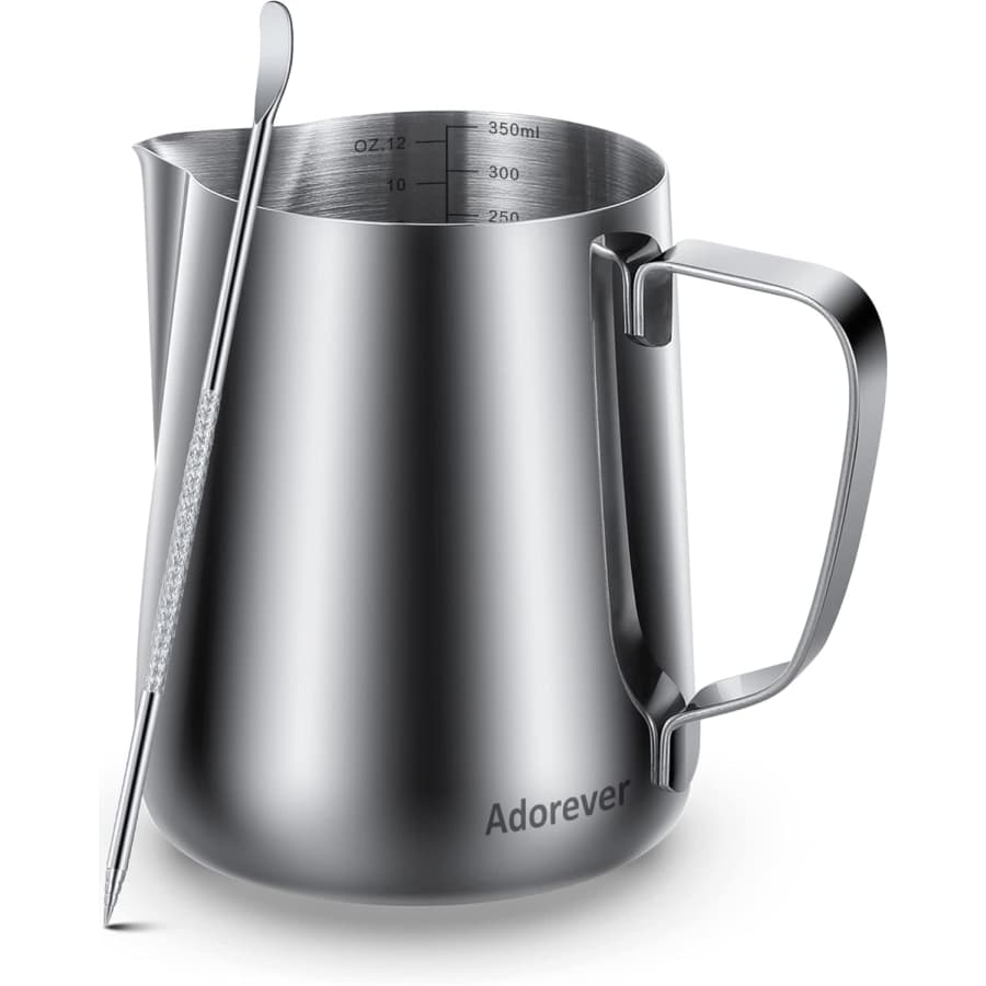 12-oz. Milk Frothing Pitcher: $6.19