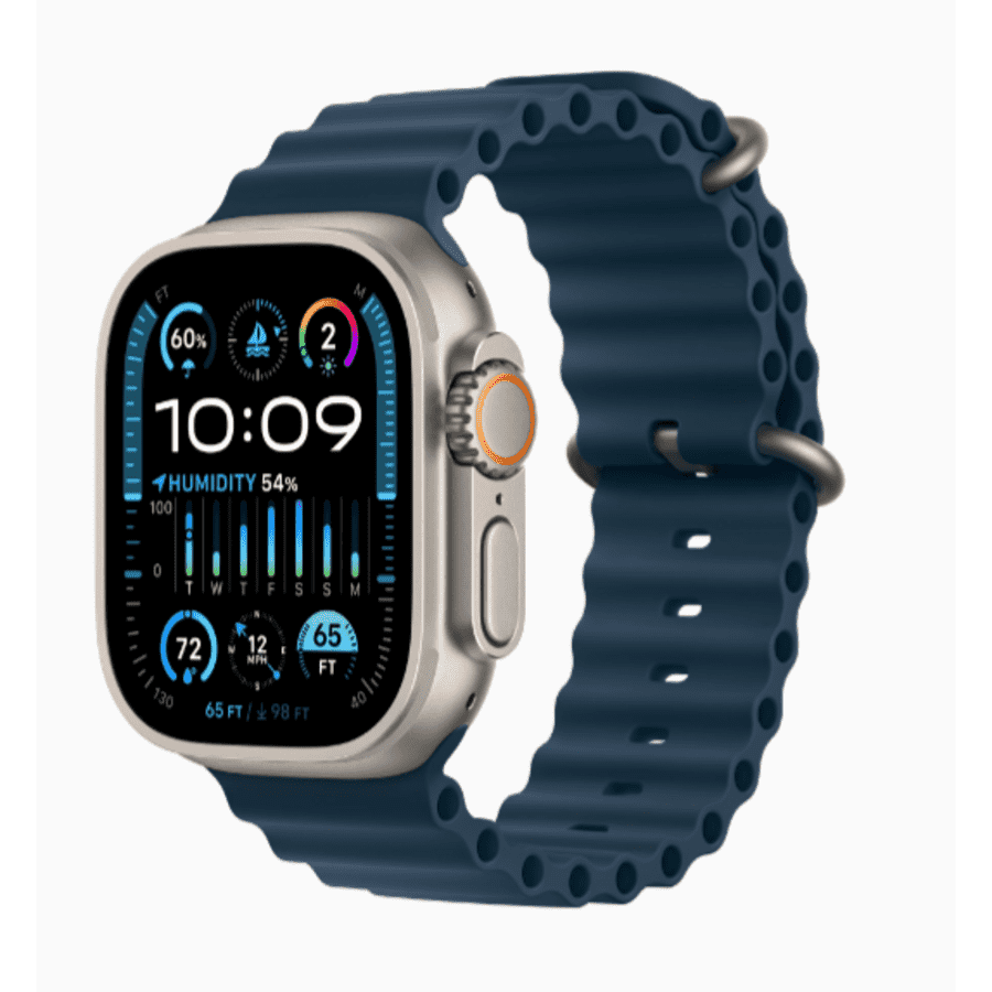 Certified Refurb Apple Watch Ultra 2 GPS + Cellular 49mm Smartwatch: $500