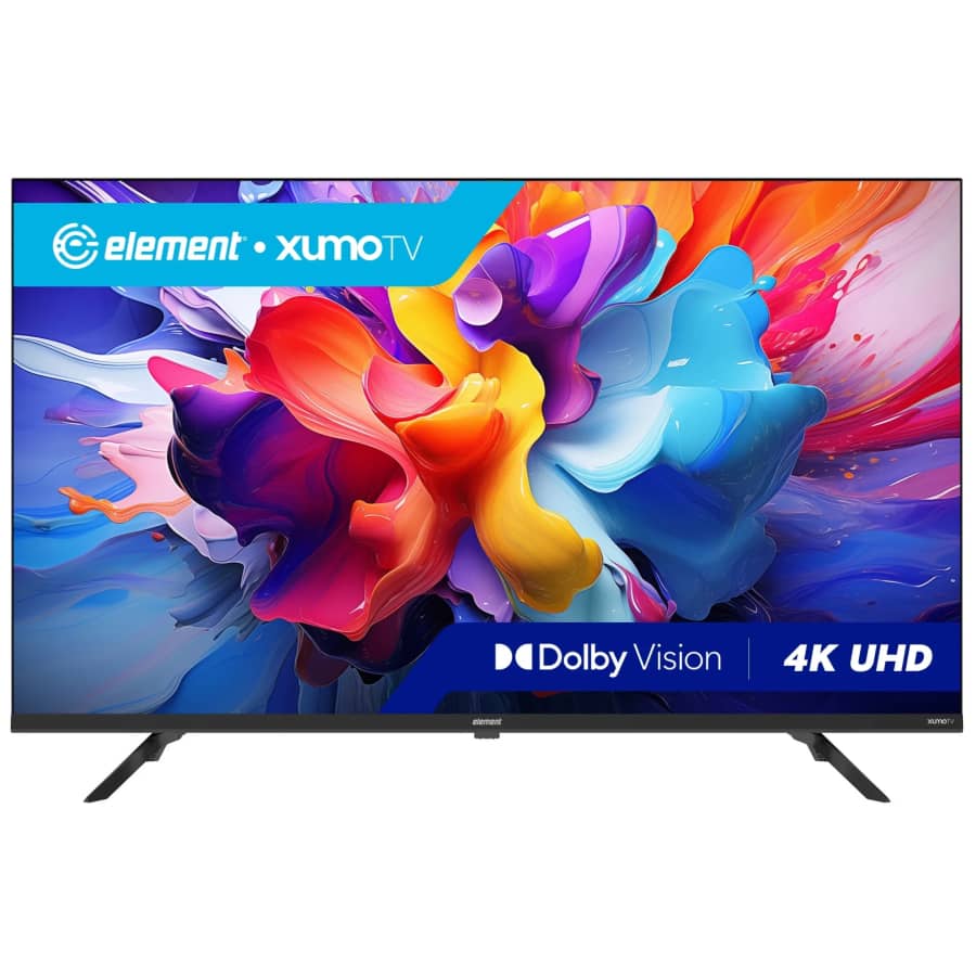Element E550AE43C-G 43" HDR 4K UHD LED Smart TV: $119