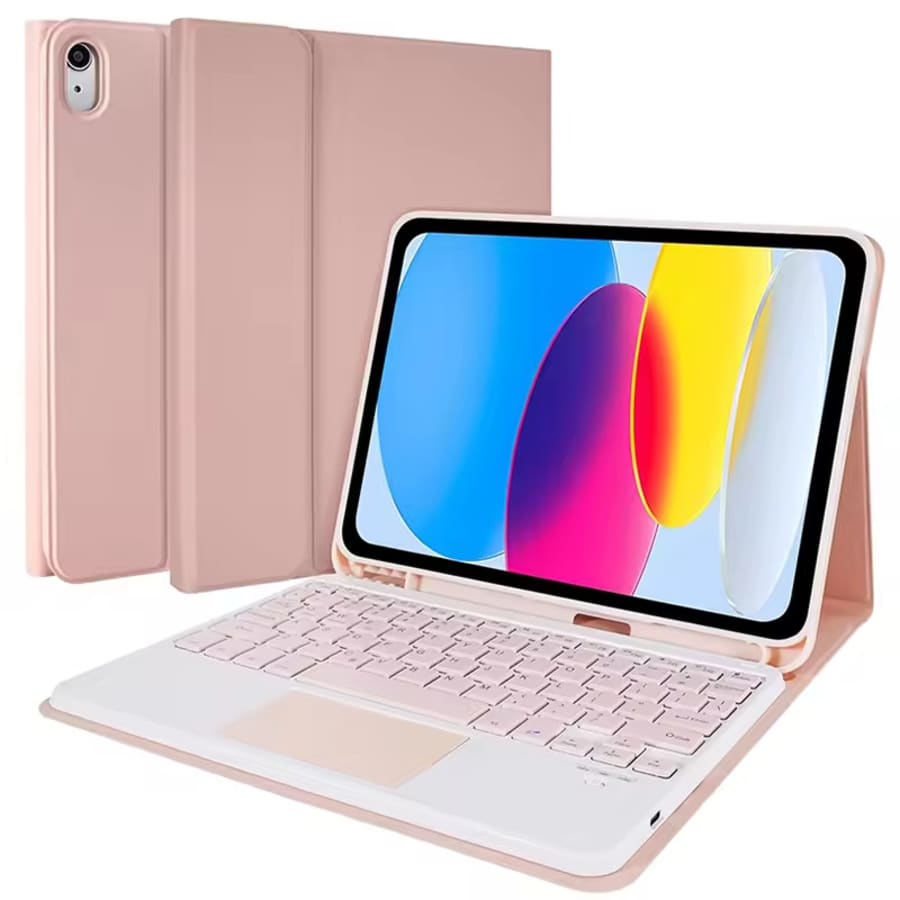 Touchpad Keyboard Case for iPad: $7.59