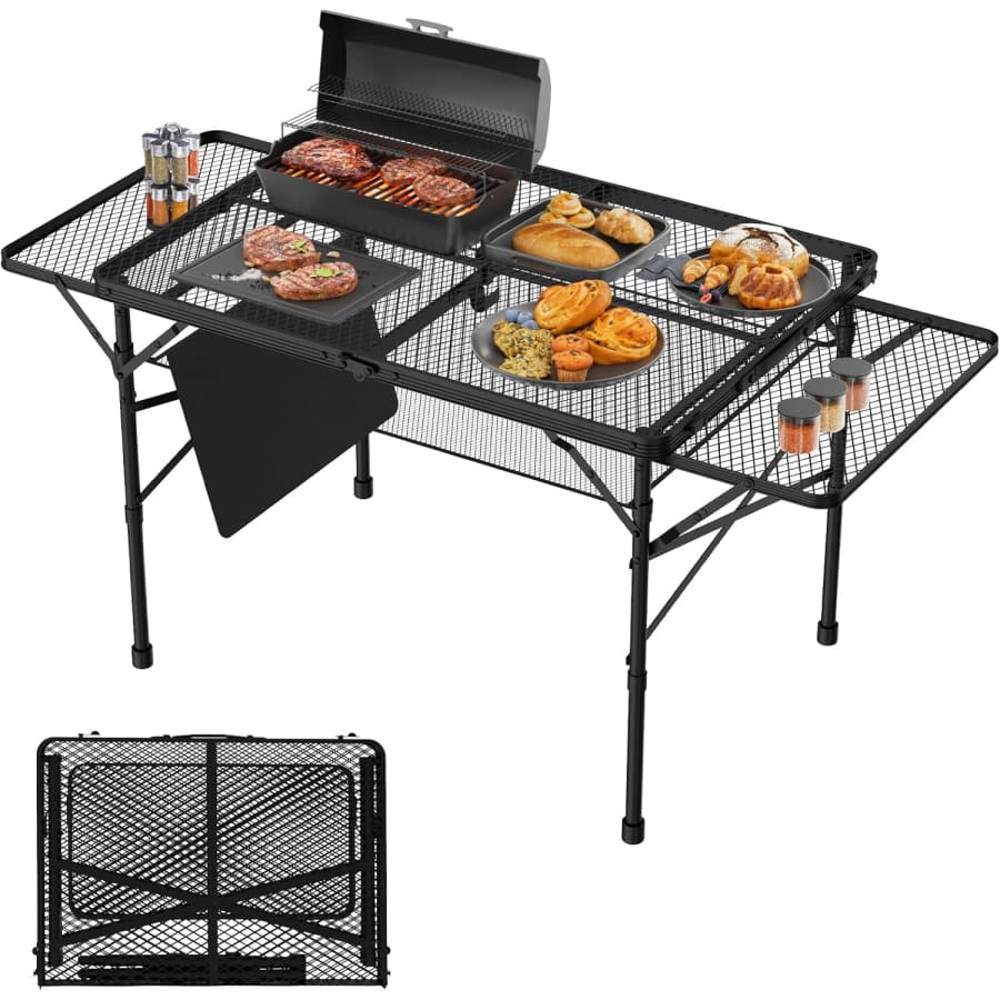 WildFinder Folding Grill Table: $55.99 WildFinder Folding Grill Table: $55.99