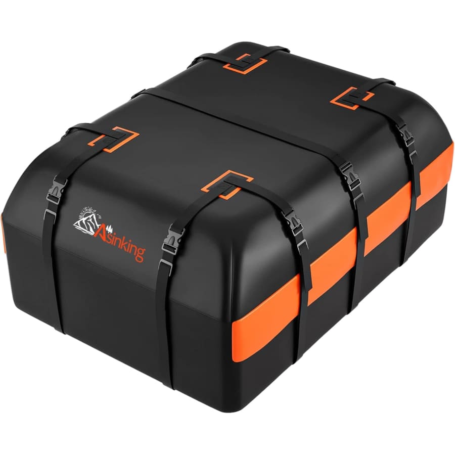 21-Cu. Ft. Car Rooftop Cargo Carrier: $70 w/ Prime