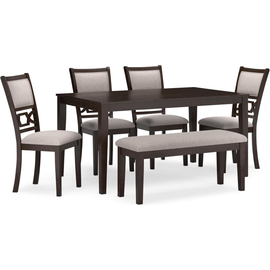 Signature Design by Ashley Langwest Dining Set: $504