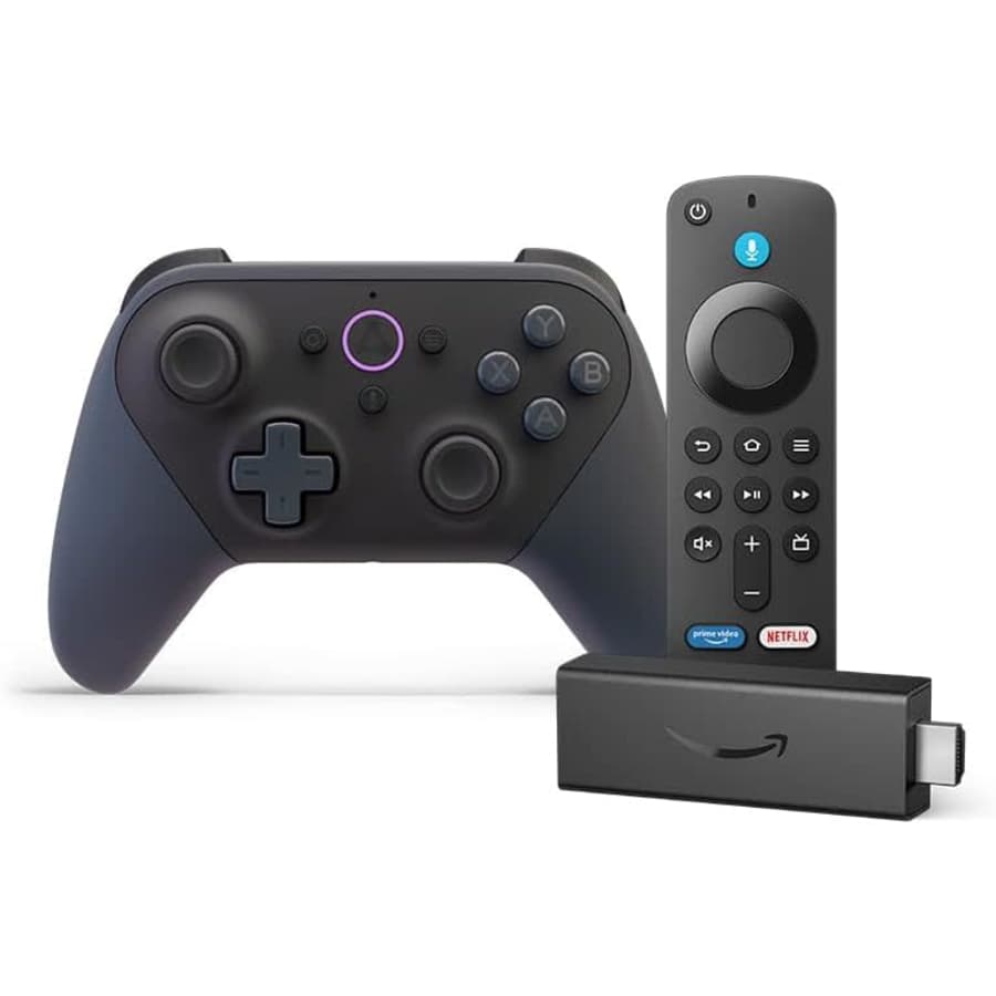 Fire TV Stick HD & Luna Controller Bundle: $53 w/ Prime Fire TV Stick HD & Luna Controller Bundle: $53 w/ Prime