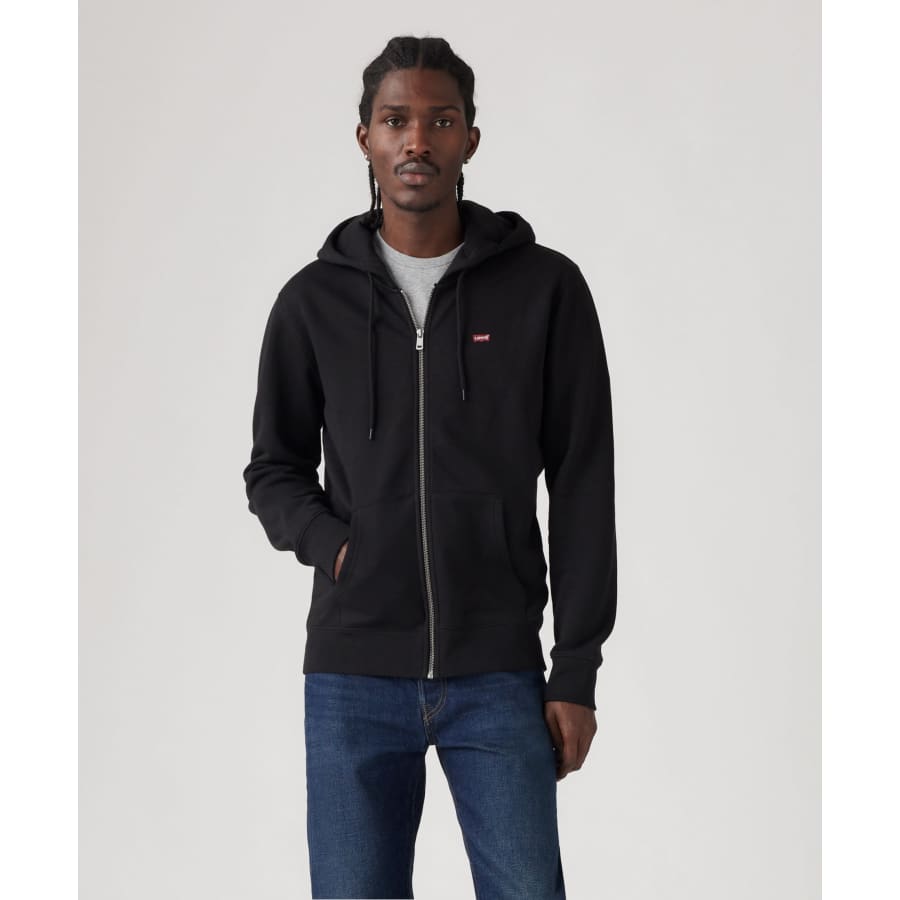 Levi's Men's Zip-up Hoodie: $15 in cart Levi's Men's Zip-up Hoodie: $15 in cart