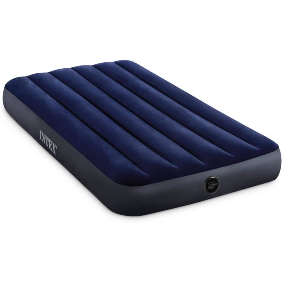 Intex Dura-Beam Standard Downy Twin Air Mattress: $15 Intex Dura-Beam Standard Downy Twin Air Mattress: $15