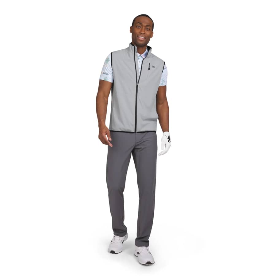 Chaps Men's Golf Woven Vest: $9.71 Chaps Men's Golf Woven Vest: $9.71