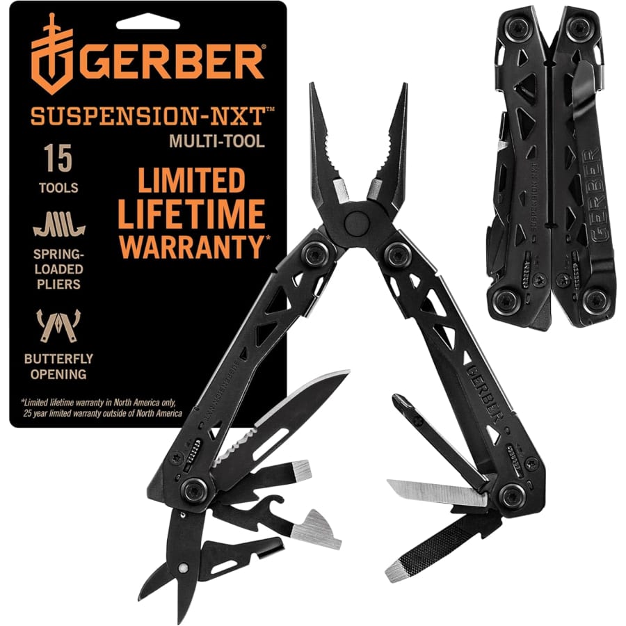Gerber Gear Suspension-NXT EDC Multitool 15-in-1 Pocket Knife: $40