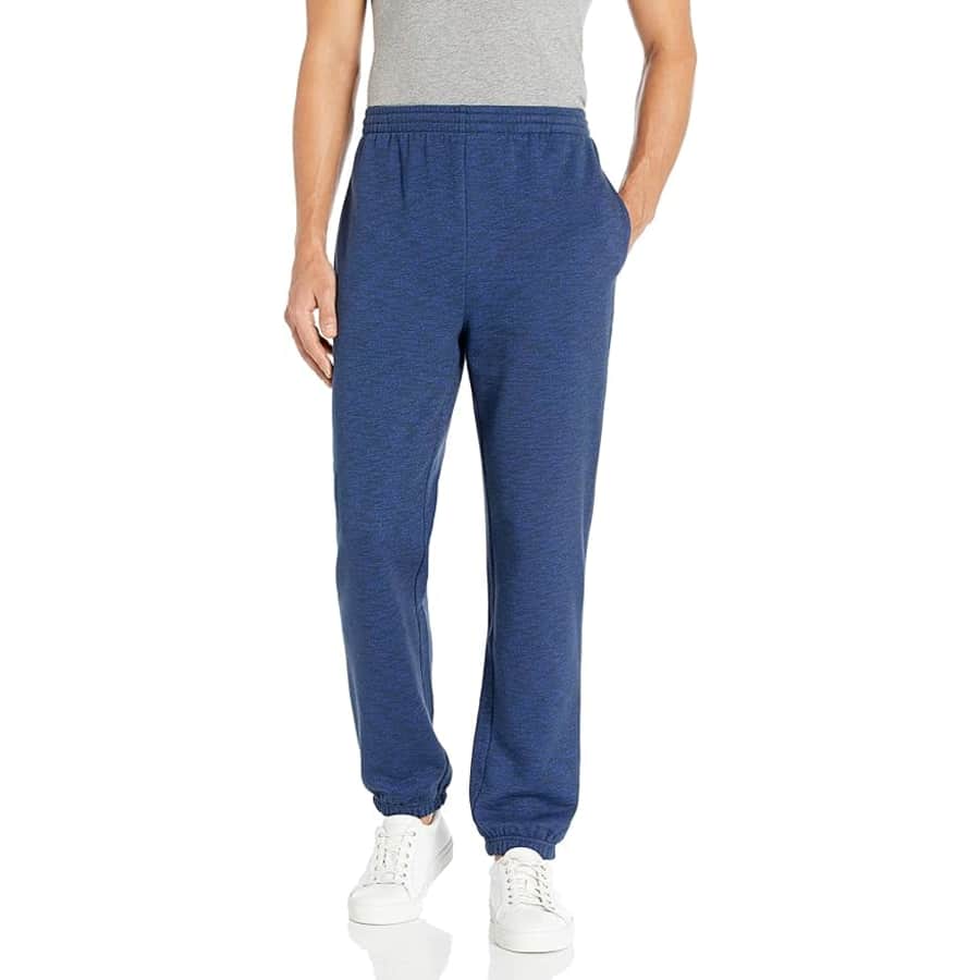 Amazon Essentials Men's Closed Bottom Fleece Sweatpants: From $9