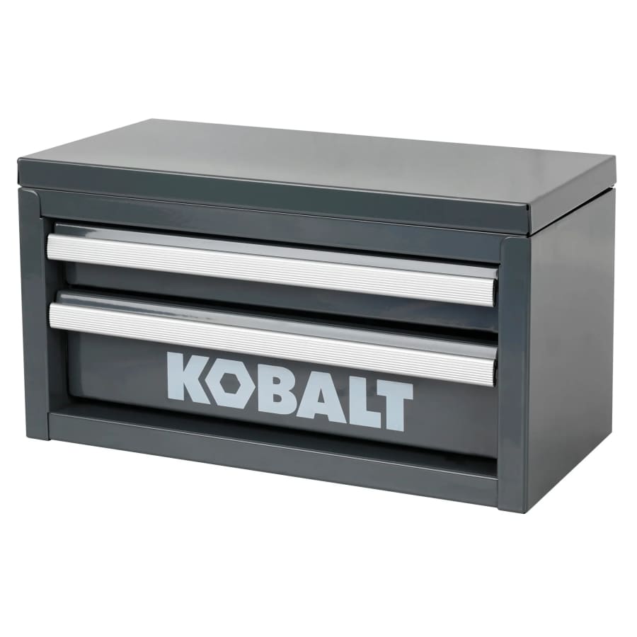 Kobalt 2-Drawer Steel Tool Box: $19.98