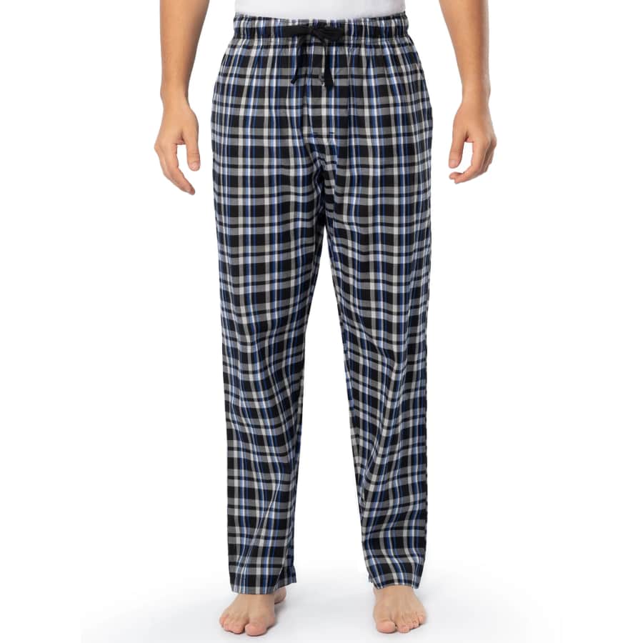 Fruit of the Loom Men's Woven Plaid Pajama Pants: $7.34 Fruit of the Loom Men's Woven Plaid Pajama Pants: $7.34