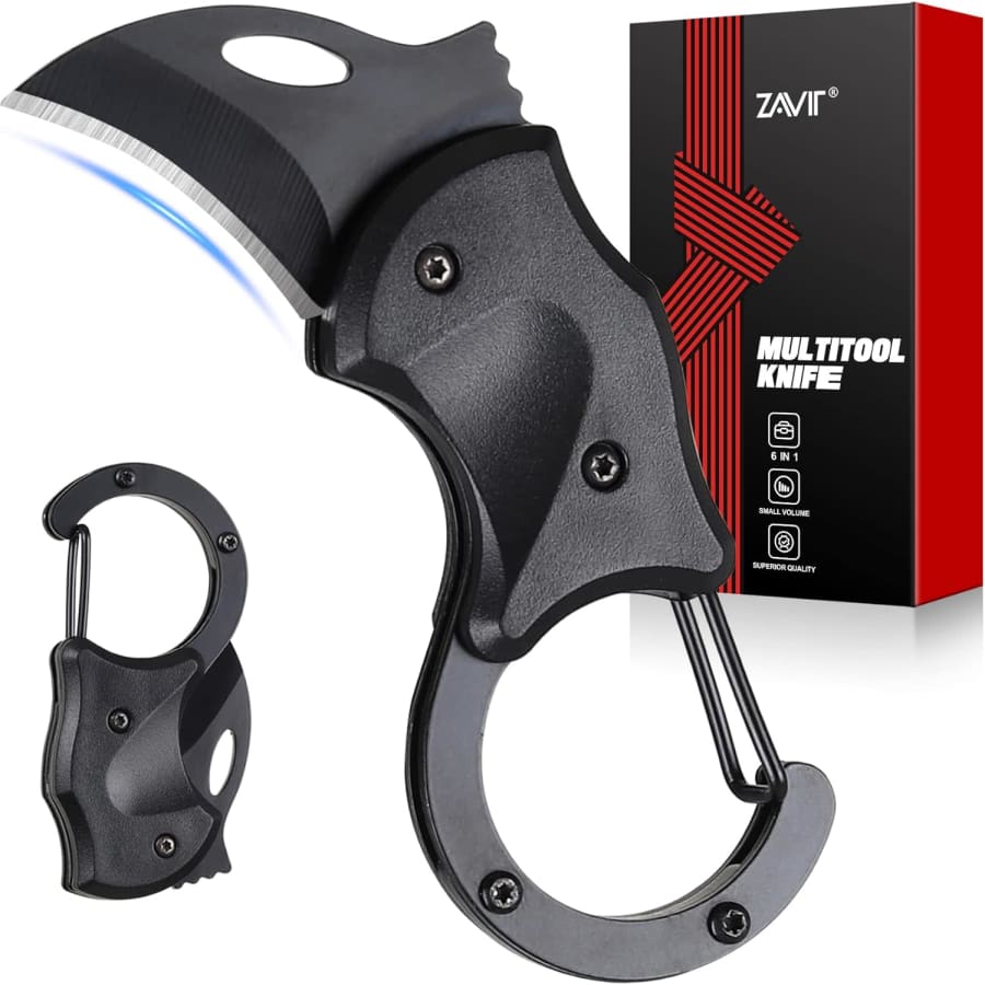Zavit Keychain Pocket Knife: $5