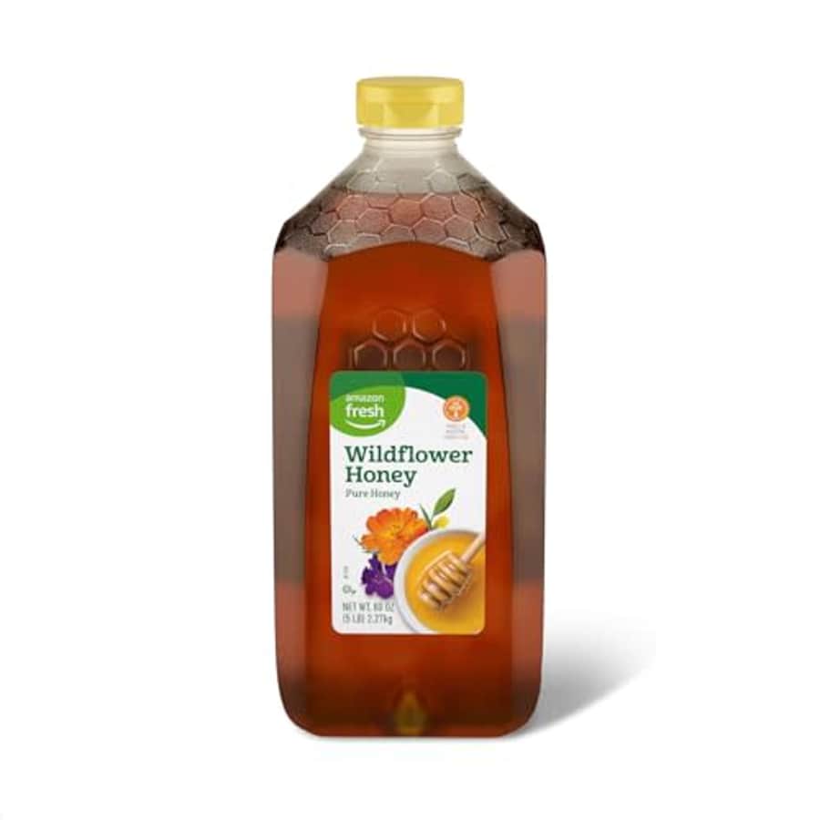 Amazon Fresh 80-Oz Wildflower Honey: $23