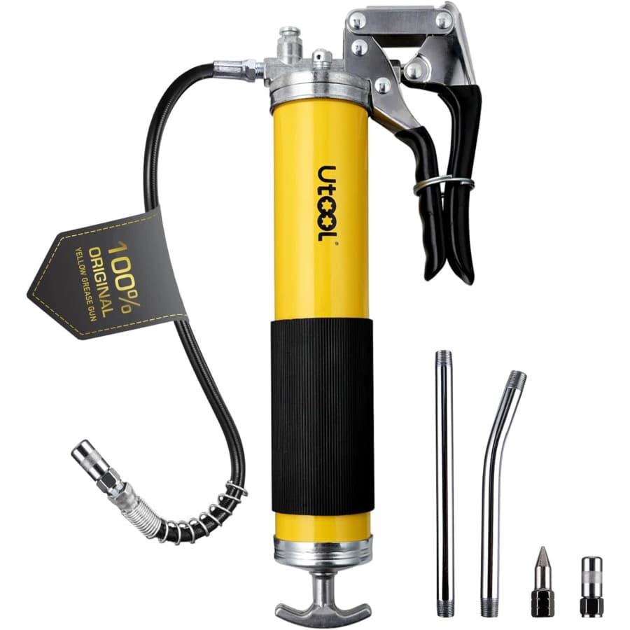 Utool 8000-PSI Pistol Grip Grease Gun Kit: $22