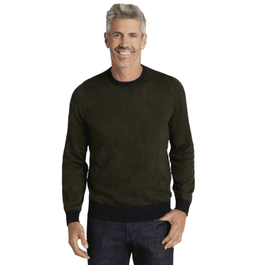 Awearness Kenneth Cole Men's Camo Crewneck Sweater: $19.99 Awearness Kenneth Cole Men's Camo Crewneck Sweater: $19.99