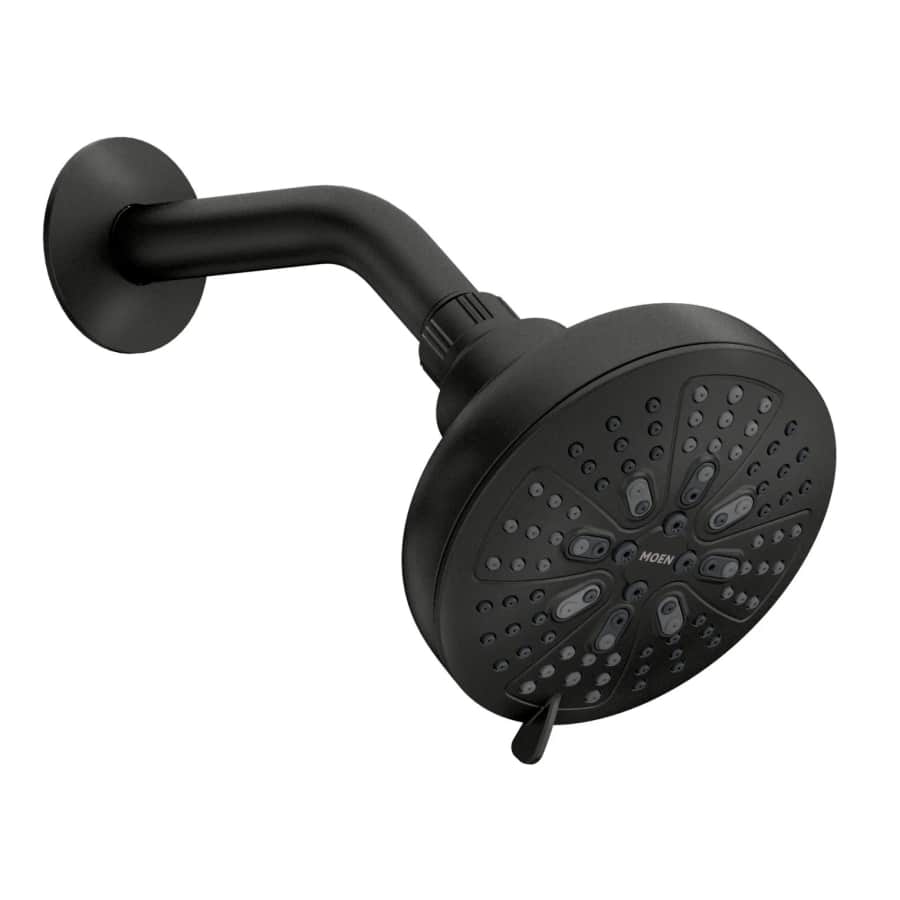 Moen Hydro Energetix 8-Spray Fixed Shower Head: $13.49 Moen Hydro Energetix 8-Spray Fixed Shower Head: $13.49