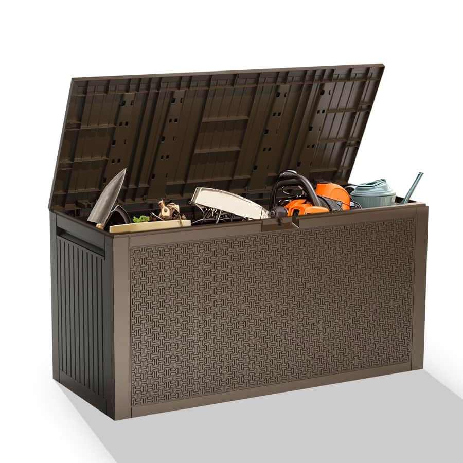90-Gallon Storage Box: $50 90-Gallon Storage Box: $50