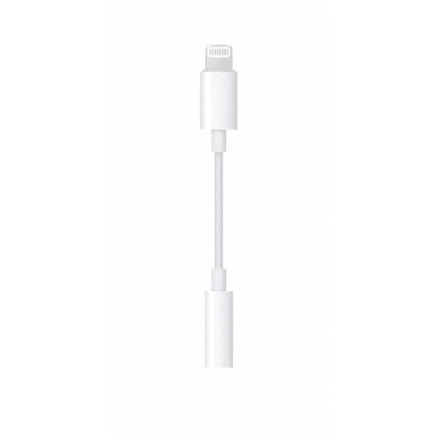 Apple Lightning to 3.5 mm Headphone Jack Adapter: $7.99