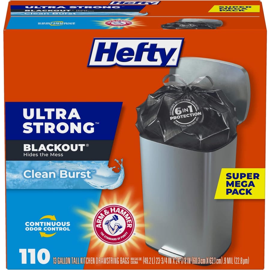 Hefty Trash Bags at Amazon: Up to 32% off Hefty Trash Bags at Amazon: Up to 32% off