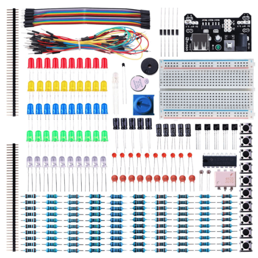 Elegoo Electronic Fun Kit Bundle: $9.99 Elegoo Electronic Fun Kit Bundle: $9.99