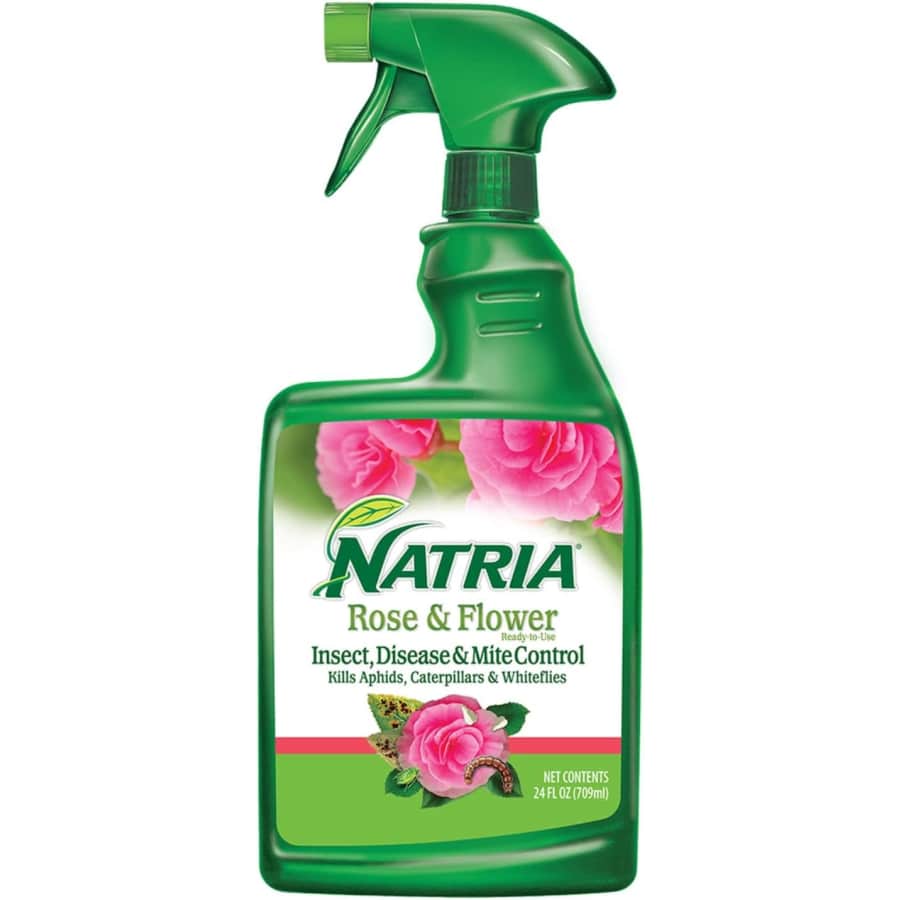 Natria Rose and Flower Insect, Disease and Mite Control 24-oz. Spray: $7 w/ Prime
