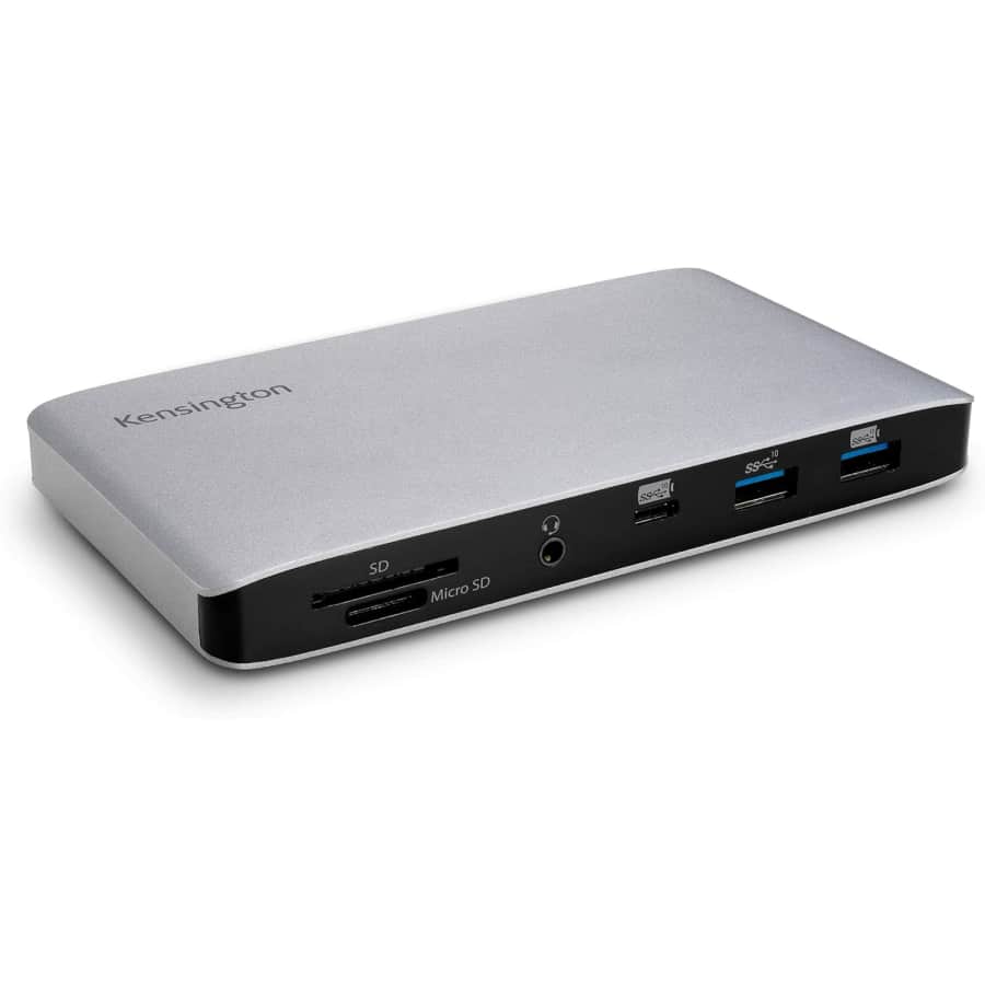Kensington Thunderbolt 3 and USB-C Dual 4K Docking Station: $35