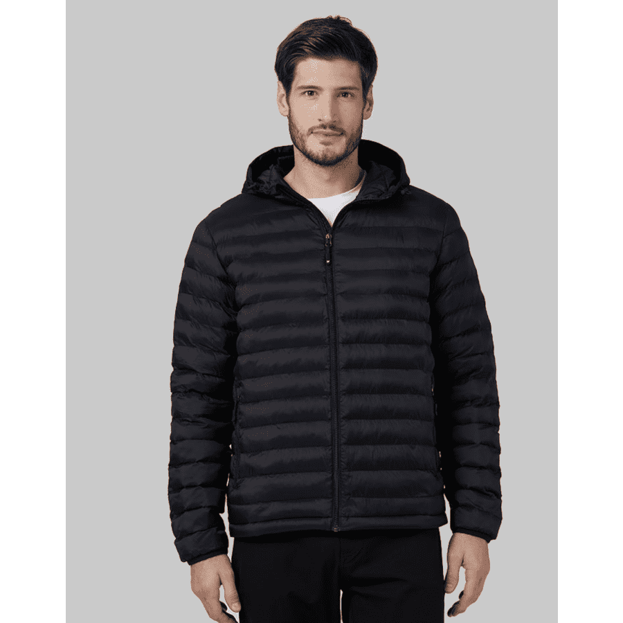 32 Degrees Men's Lightweight Packable Hooded Jacket: $20 32 Degrees Men's Lightweight Packable Hooded Jacket: $20