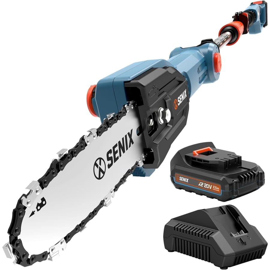 Senix 20V Cordless Telescopic Pole Saw: $43.99 Senix 20V Cordless Telescopic Pole Saw: $43.99
