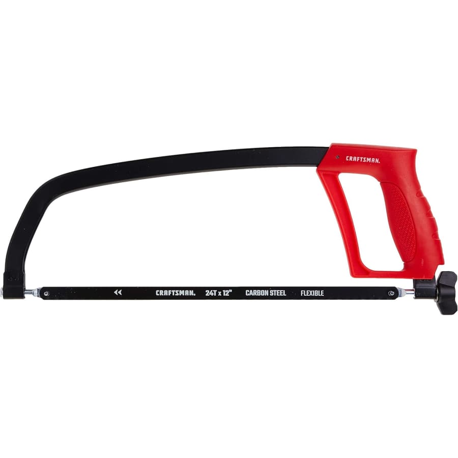 Craftsman 12" Hacksaw: $6.99 Craftsman 12" Hacksaw: $6.99