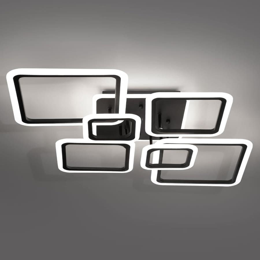 Seable 40.2" 130W Modern Ceiling Light: $29.69