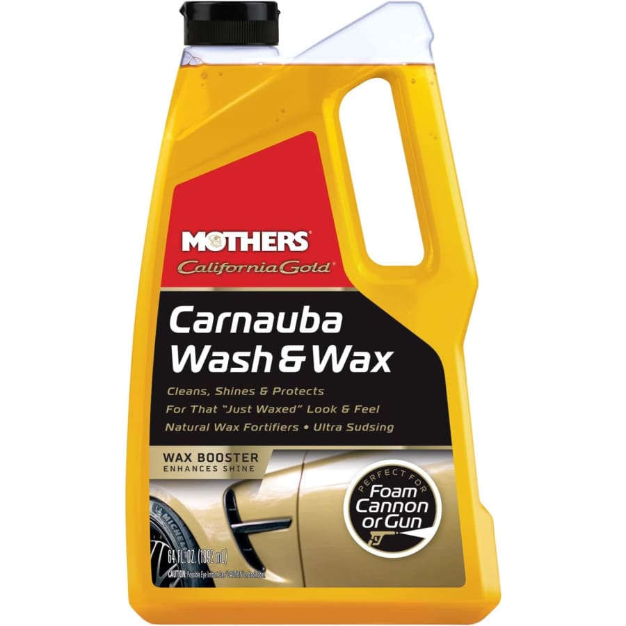 Mothers California Gold Carnauba 64-oz. Wash & Wax: $9 Mothers California Gold Carnauba 64-oz. Wash & Wax: $9