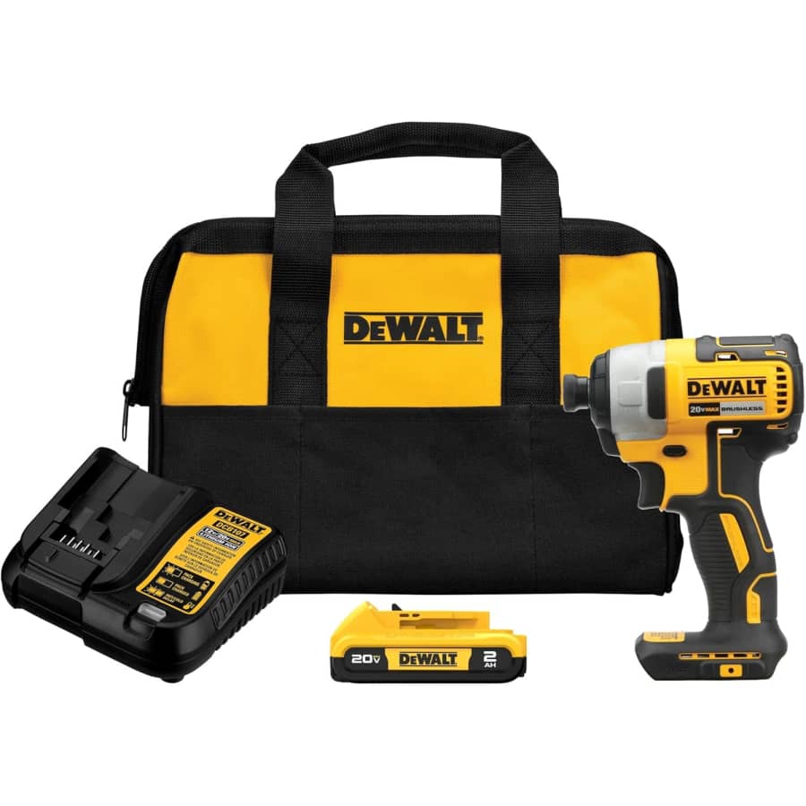 DeWalt 20V MAX Impact Driver w/ Battery, Charger: $89 DeWalt 20V MAX Impact Driver w/ Battery, Charger: $89