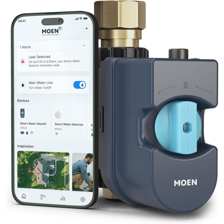 Moen Flo Smart Water Monitor: $385