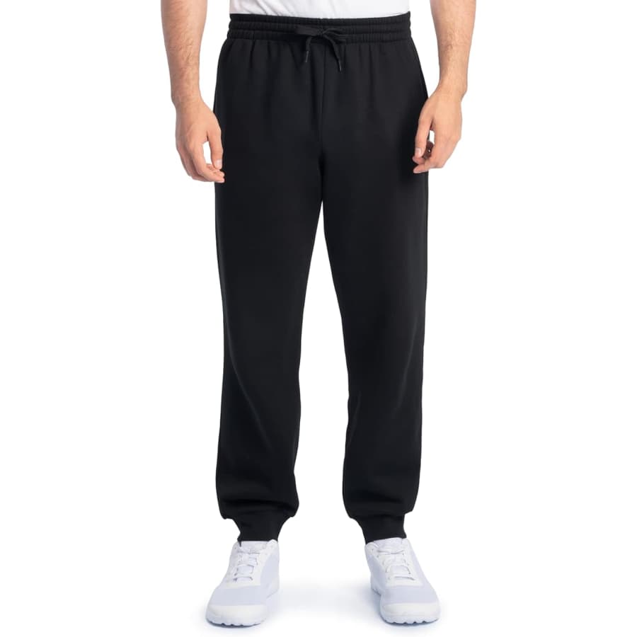 Fruit of the Loom Men's Eversoft Fleece Joggers: $7.44
