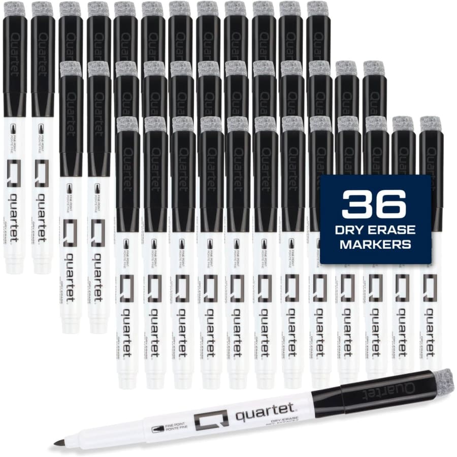 Quartet 36-Count Dry Erase Markers: $5.69 Quartet 36-Count Dry Erase Markers: $5.69