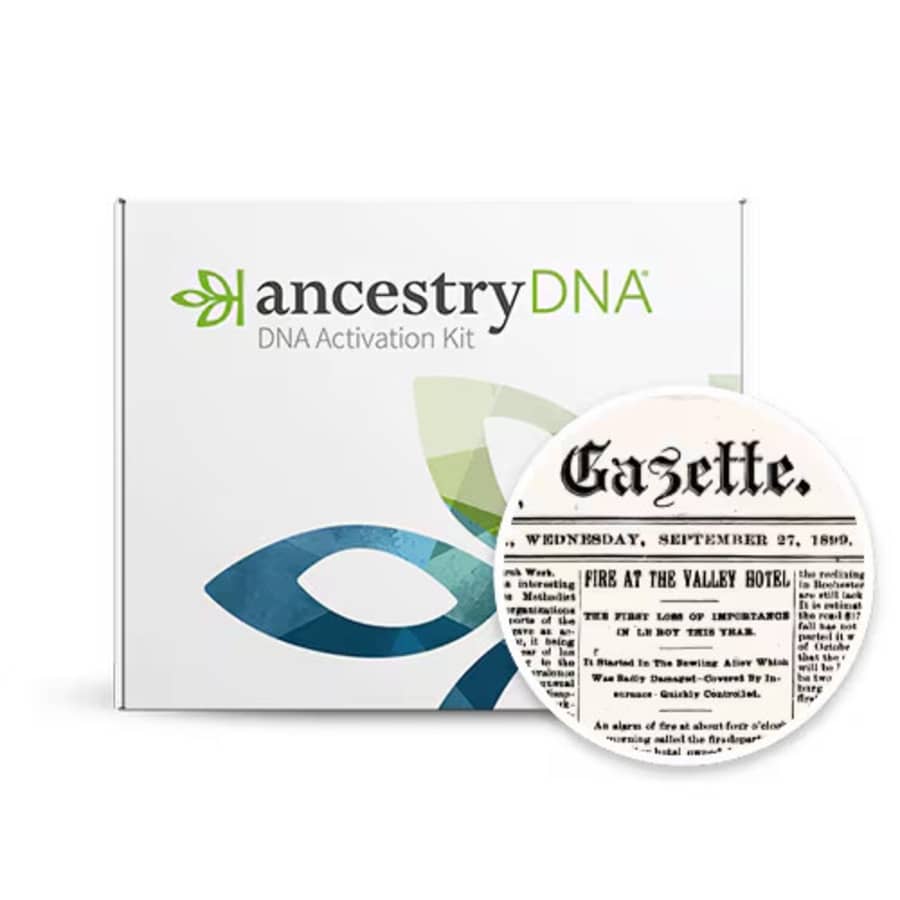 AncestryDNA + All Access Membership: $49