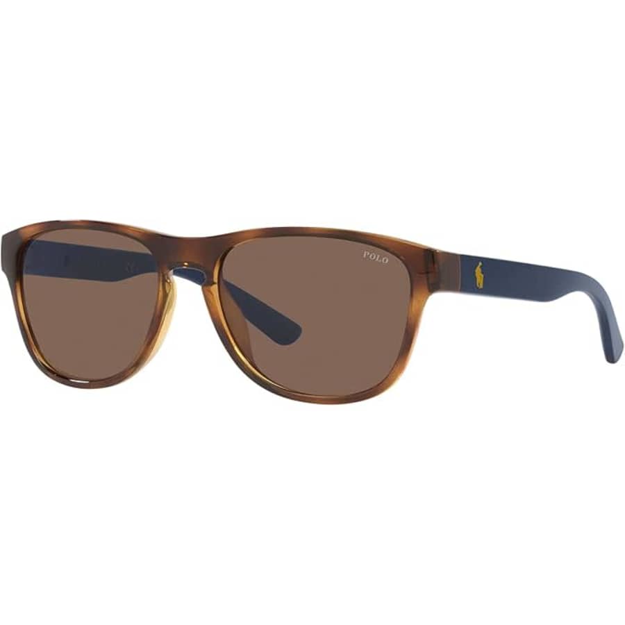 Polo Ralph Lauren Universal Fit Square Sunglasses: $66