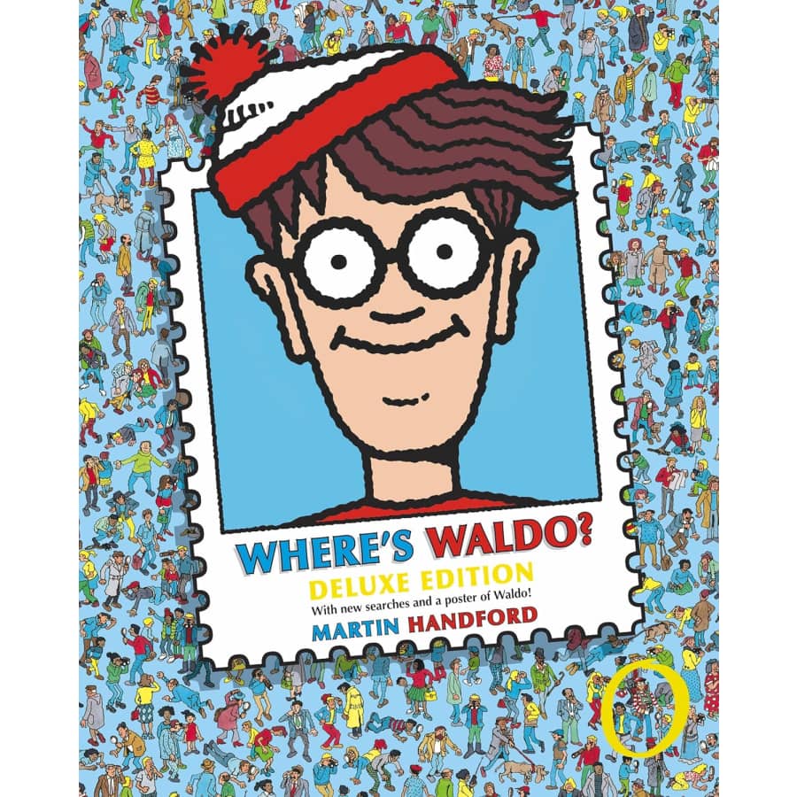 Where's Waldo? Deluxe Edition Hardcover Book: $7 Where's Waldo? Deluxe Edition Hardcover Book: $7