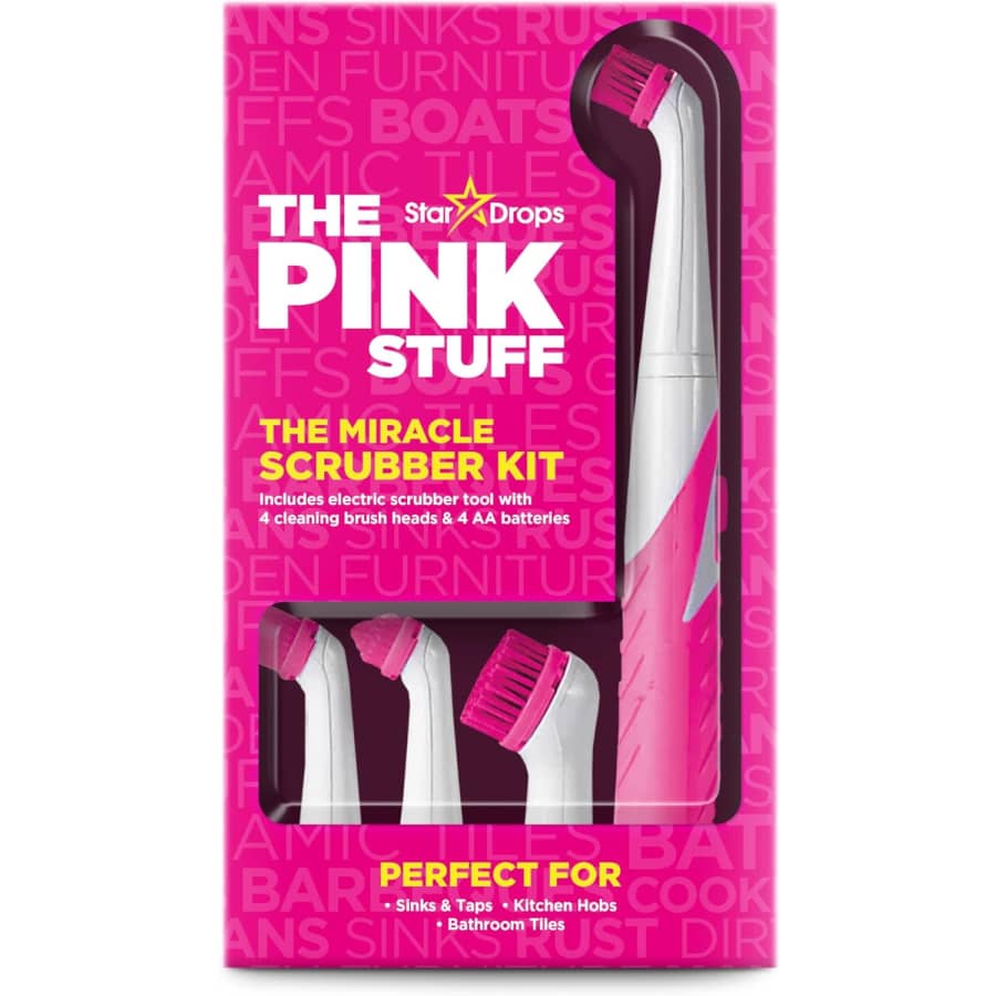 The Pink Stuff The Miracle Scrubber Kit: $15 via Sub & Save The Pink Stuff The Miracle Scrubber Kit: $15 via Sub & Save