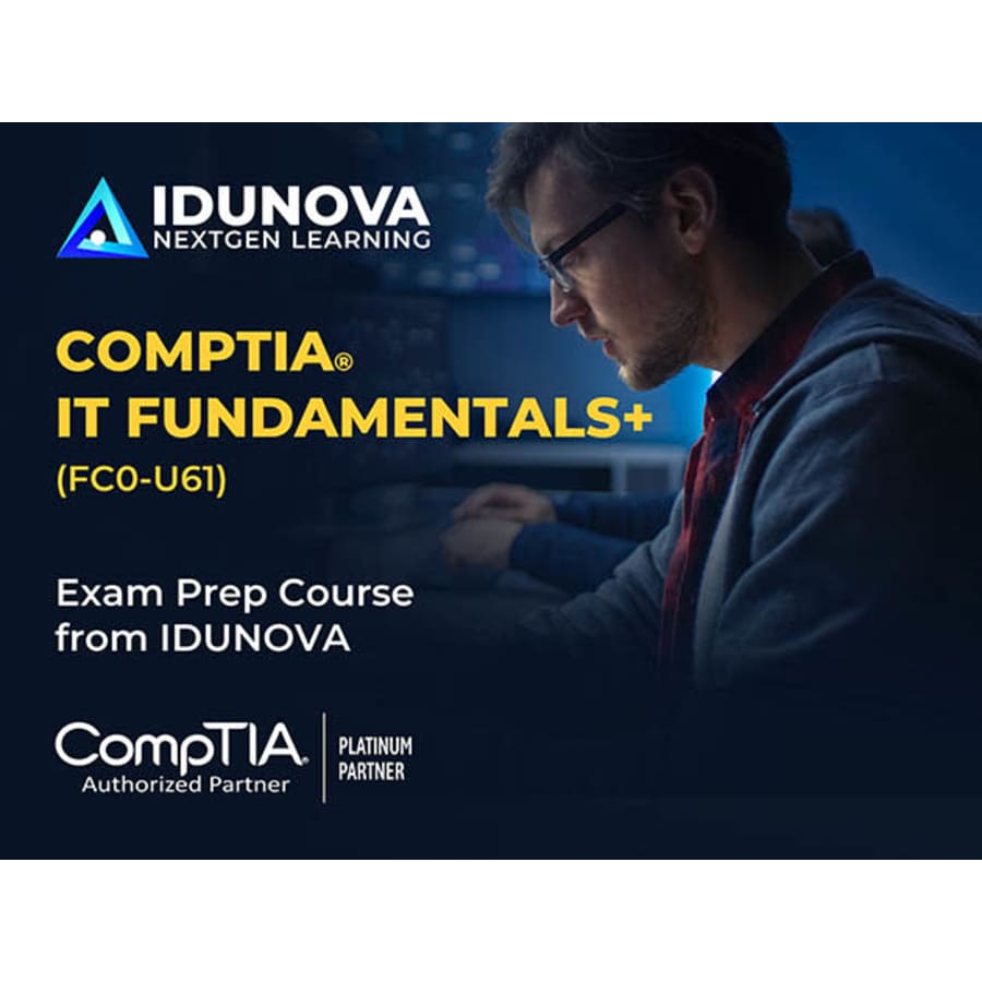 The Complete 2024 CompTIA Course Super Bundle by IDUNOVA: $40