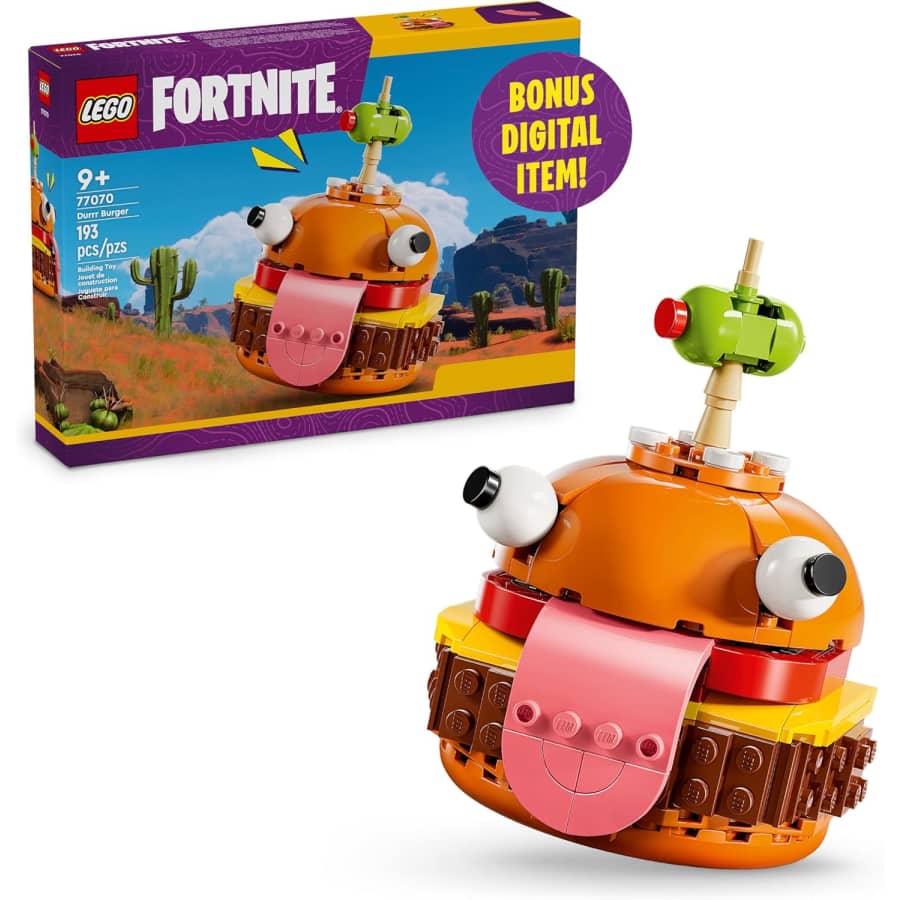 LEGO Fortnite Durrr Burger: $8.79 LEGO Fortnite Durrr Burger: $8.79
