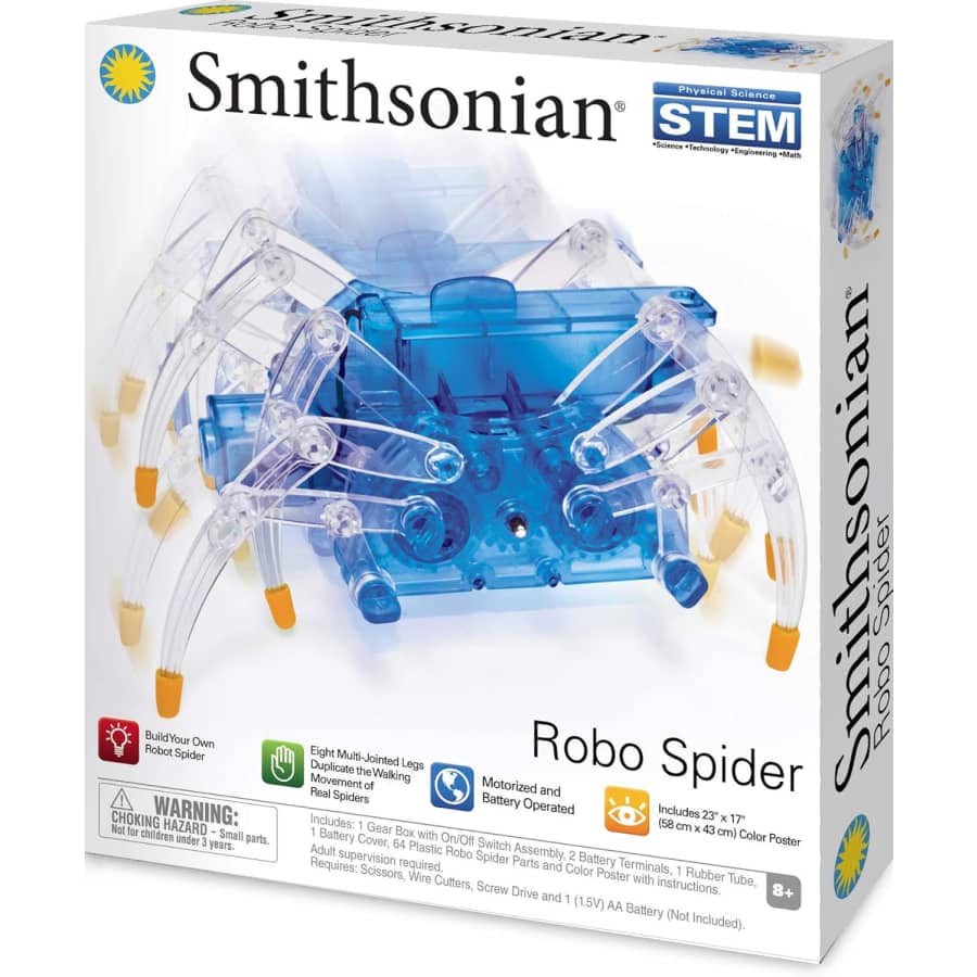 Smithsonian Robo Spider: $8.17 Smithsonian Robo Spider: $8.17