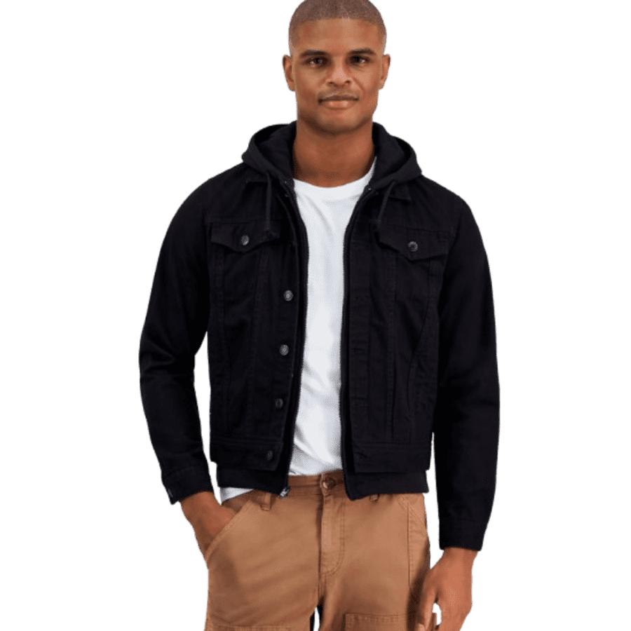 Sun + Stone Men's Dillon Trucker Jacket: $13.96 Sun + Stone Men's Dillon Trucker Jacket: $13.96