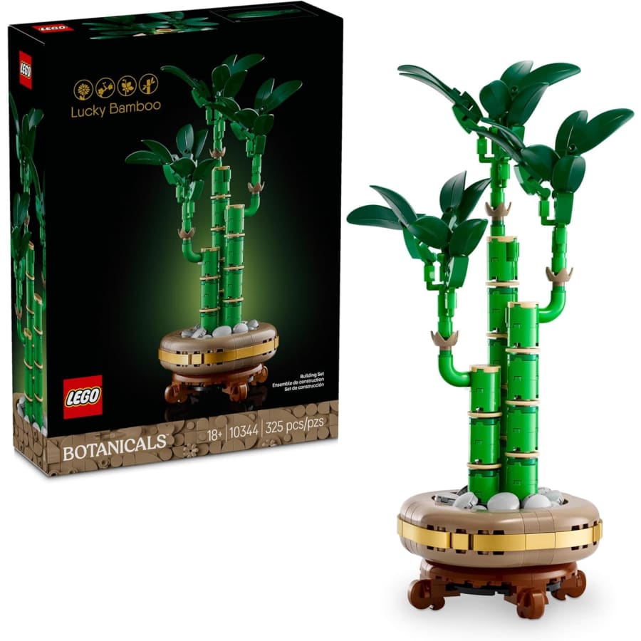 LEGO Botanicals Lucky Bamboo: $24
