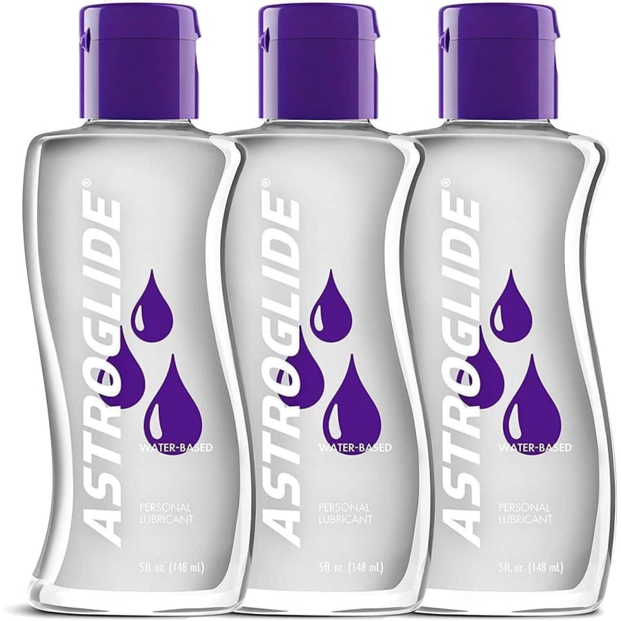 Astroglide Water Based Lube 5-oz. Bottle 3-Pack: $26 via Sub. & Save